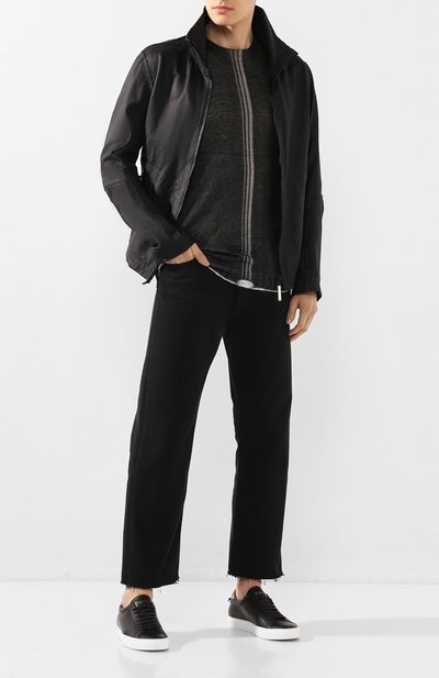 Кожаная куртка ISAAC SELLAM, арт. CYCL0PE-PLUME, фото 2