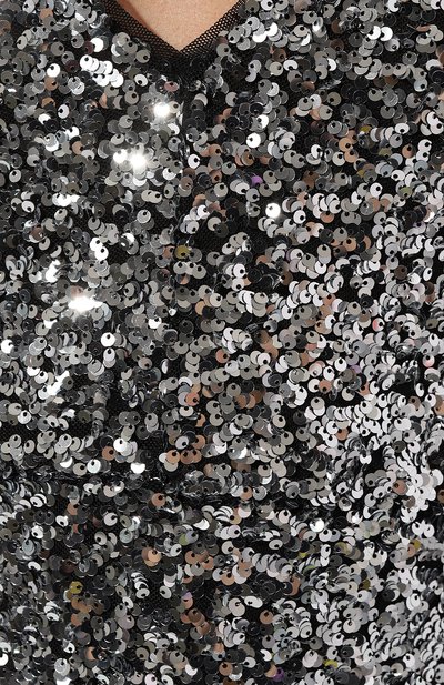 Платье с отделкой пайетками PATRIZIA PEPE, арт. 8A1191_A298, фото 5