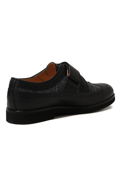 Кожаные дерби RONDINELLA темно-синего цвета по цене 20700 руб., арт. 11486-2 (T)/37-42, фото 3 Кожаные дерби RONDINELLA, арт. 11486-2 (T)/37-42, фото 3