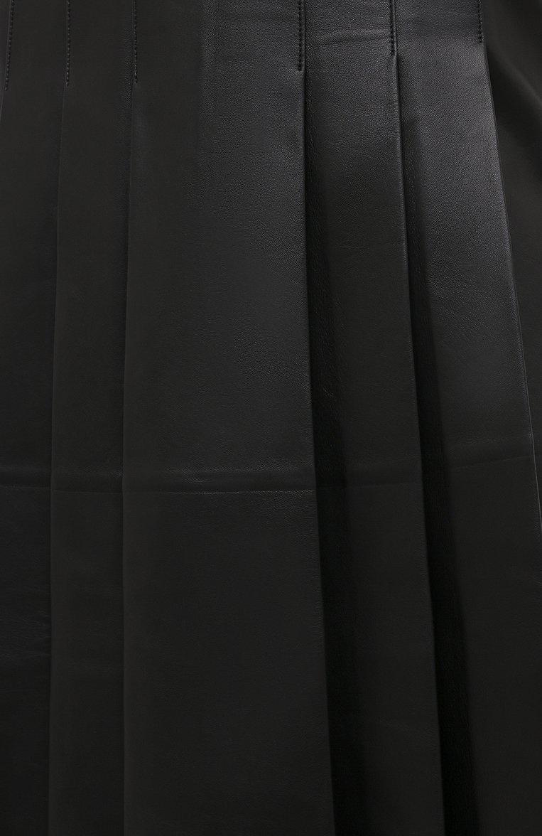 Кожаная юбка GABRIELA HEARST, арт. 120317 L001, фото 5