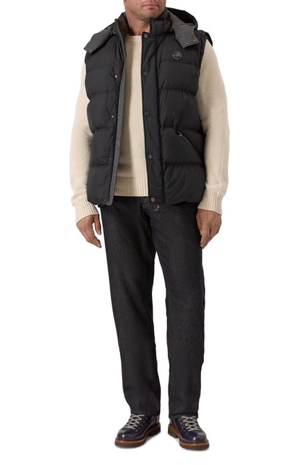 Мужской утепленный жилет STEFANO RICCI, арт. M6J5400080/PL002Q/60-62