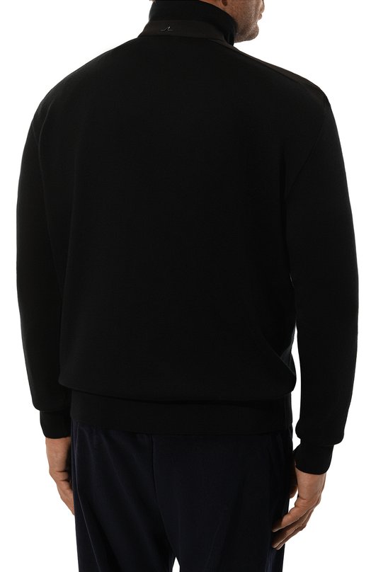 Шерстяной джемпер Paul&Shark 14311101 Чёрный  14311101 Фото 4