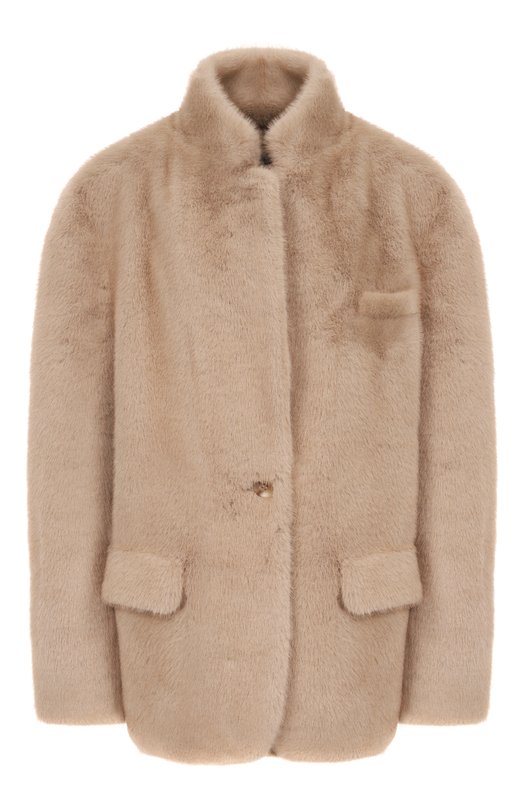 Шуба Forte Dei Marmi Couture 25WF7463M Бежевый 25WF7463M