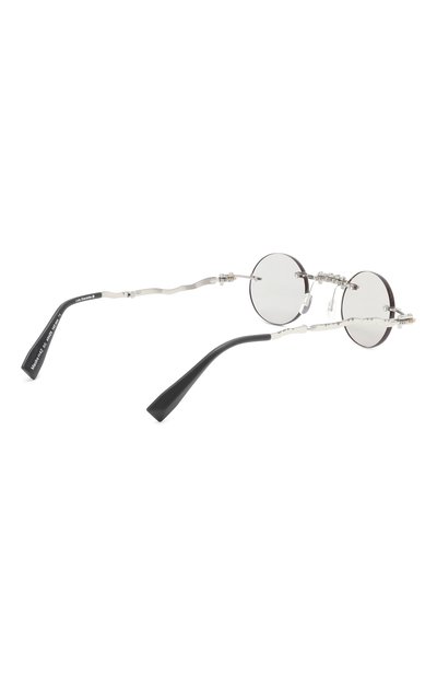 Солнцезащитные очки KUB0RAUM серого цвета по цене 106500 руб., арт. H42 SG GREY1, фото 5 Солнцезащитные очки KUB0RAUM, арт. H42 SG GREY1, фото 5