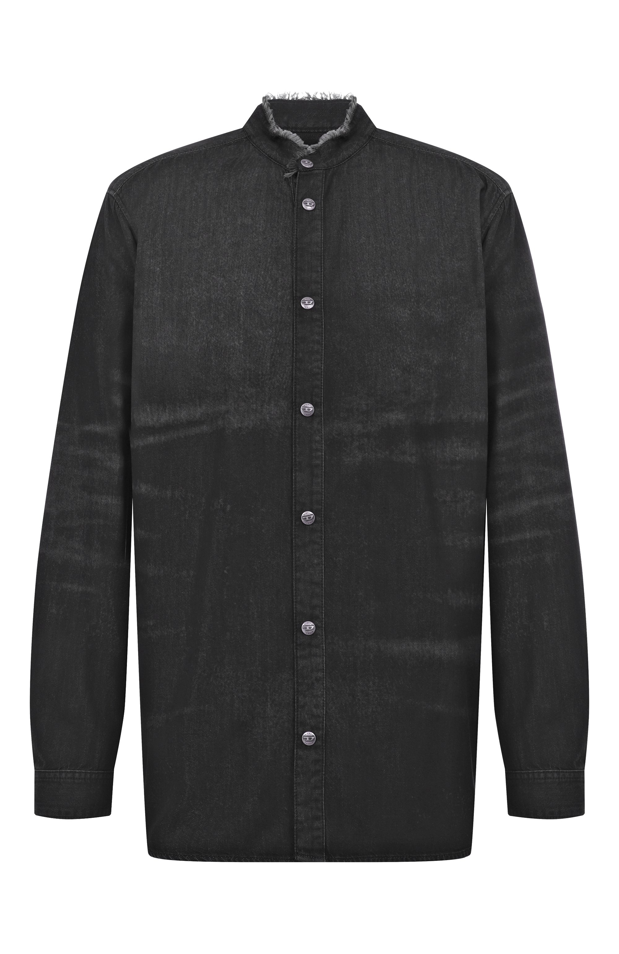 Рубашка из хлопка и лиоцелла DIESEL, арт. A21472/068VG, фото 1