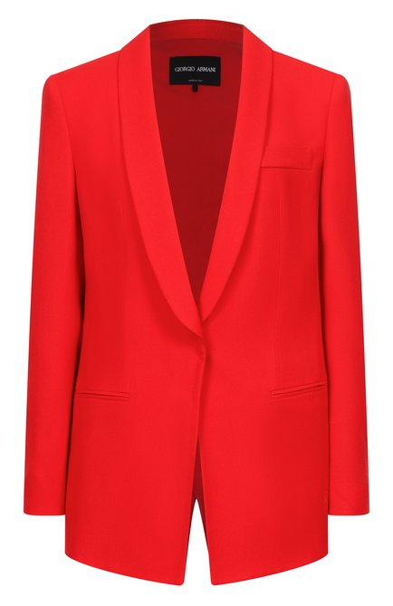 Женский шерстяной жакет GIORGIO ARMANI, арт. GW002455/TE13592