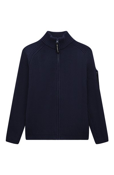 Хлопковый кардиган C.P. COMPANY, арт. CUW004/LHE03/10-14, фото 1