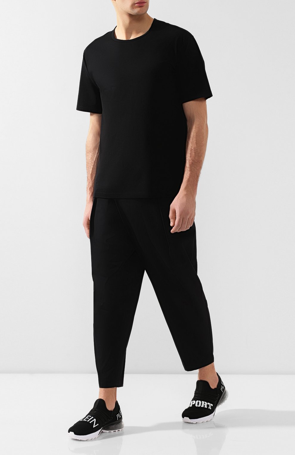 Текстильные кроссовки PLEIN SPORT, арт. S19S MSC1866 STE003N, фото 2