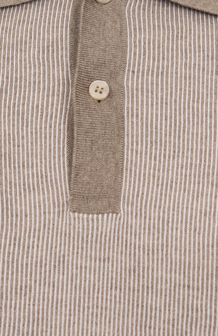 Поло из хлопка и кашемира PAUL&SHARK, арт. 25411604/3XL, фото 1