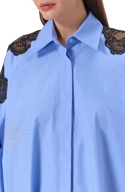 Хлопковая рубашка GIUSEPPE DI MORABITO, арт. 05FWED359YC 05425, фото 5