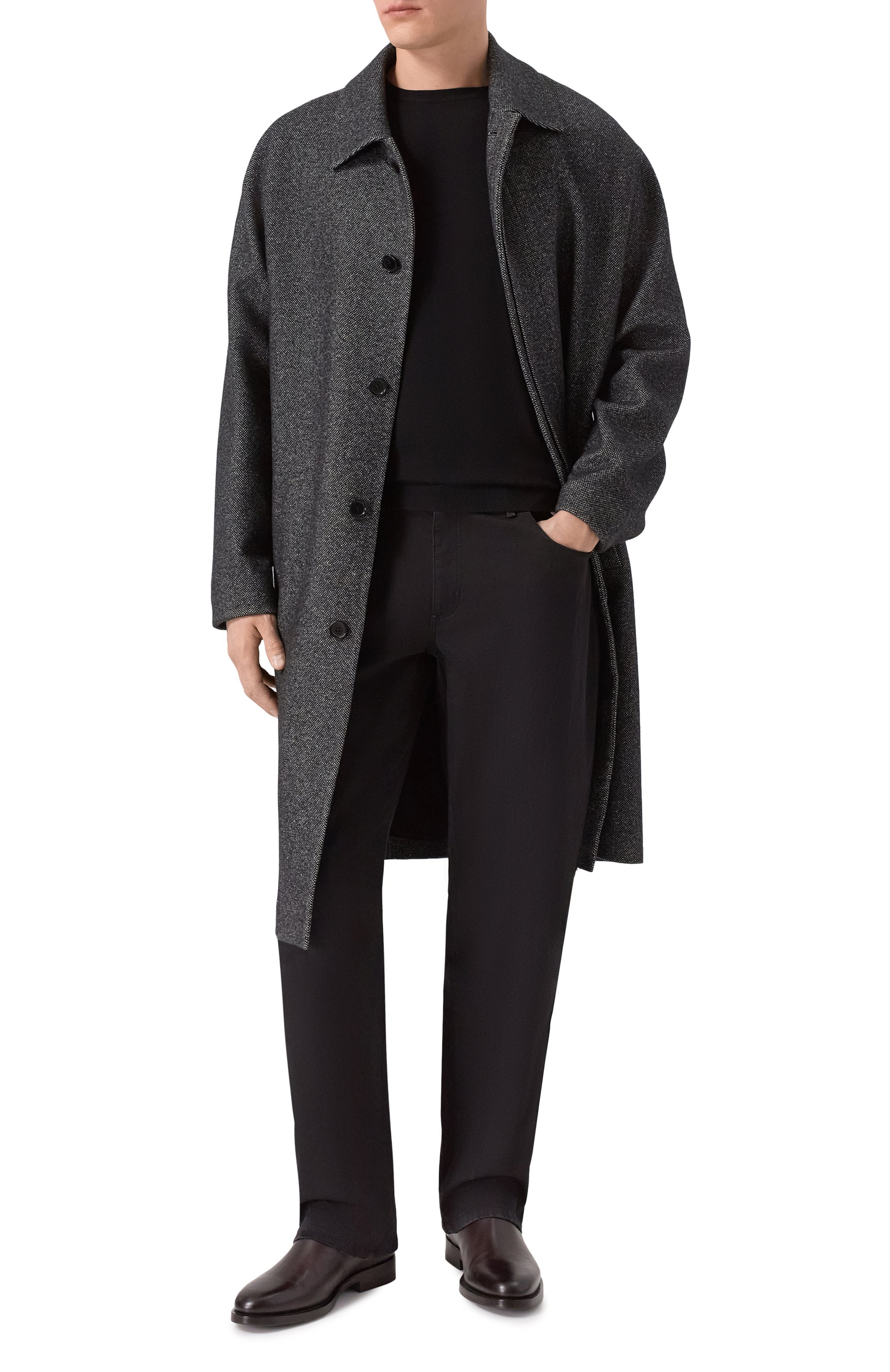 Джинсы regular ZILLI, арт. J5T001M0421VTGE00, фото 2