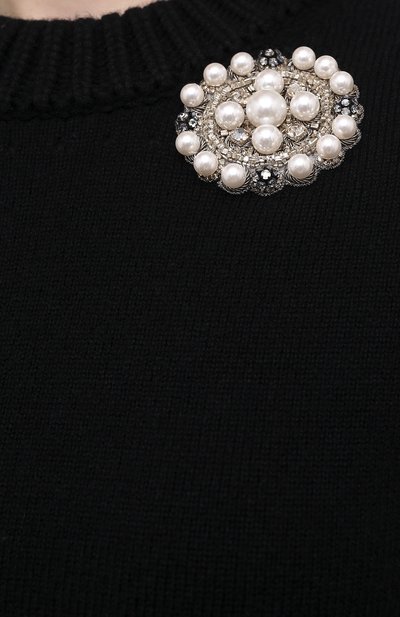 Кашемировый пуловер ALEXANDER MCQUEEN, арт. 650357/Q1ATF, фото 5