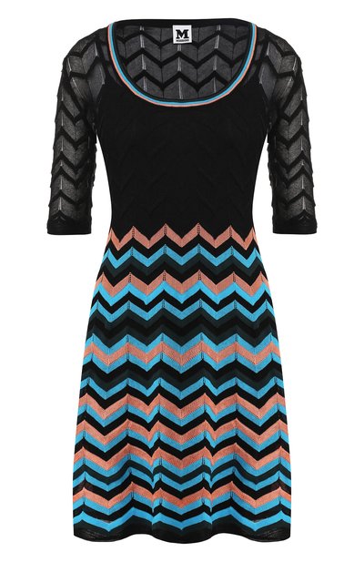 Женское платье из смеси хлопка и вискозы M MISSONI, арт. 2DG00067/2K0024