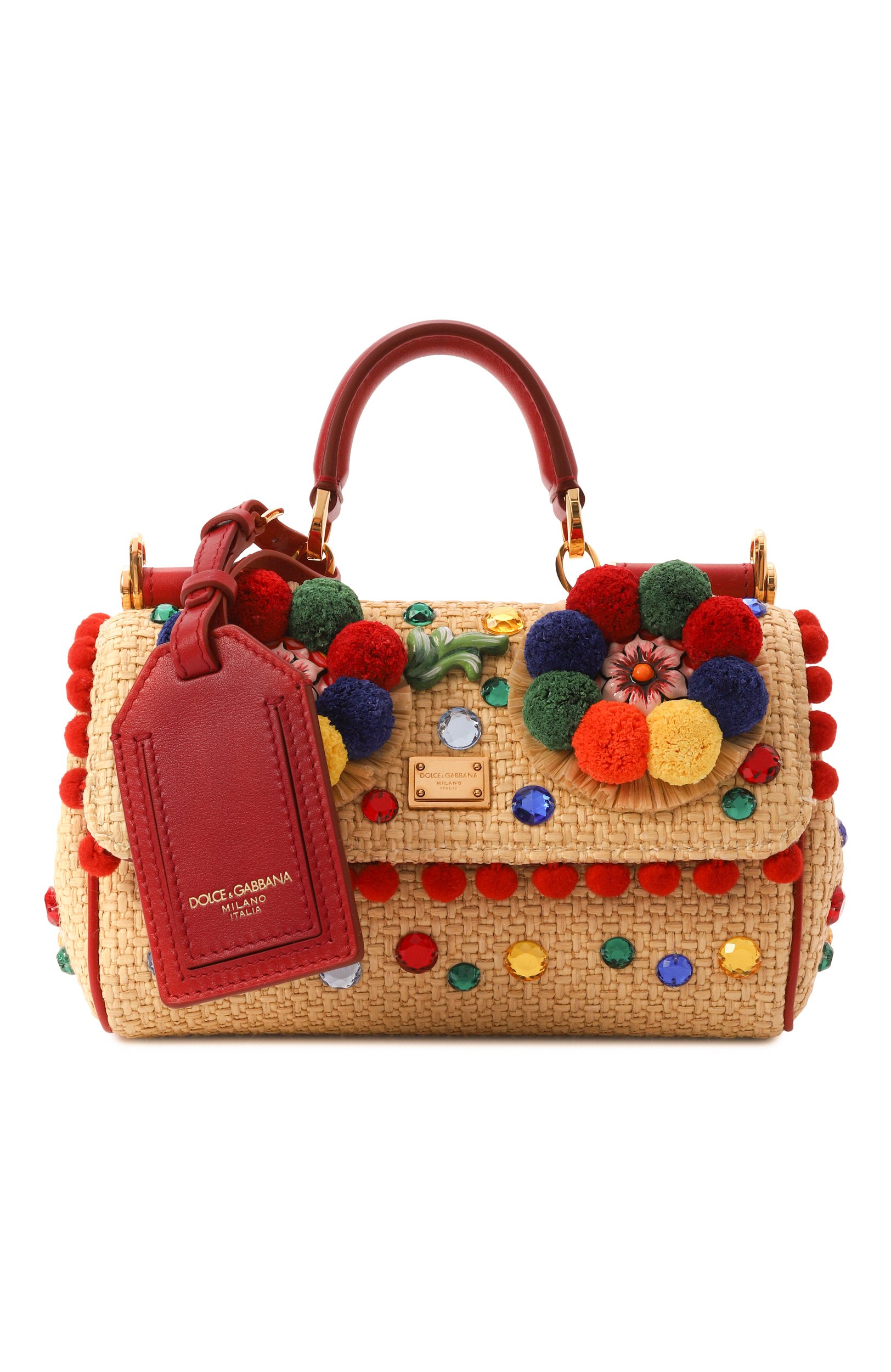 Сумка my sicily mini DOLCE & GABBANA бежевого цвета по цене 357000 руб., арт. BB7864/B0424, фото 1 Сумка my sicily mini DOLCE & GABBANA, арт. BB7864/B0424, фото 1