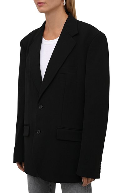 Жакет из вискозы и шерсти VETEMENTS, арт. UA52JA350B 1500/W, фото 3