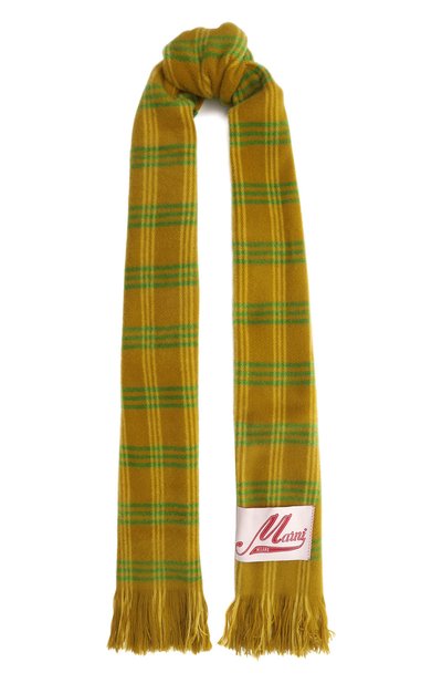 Шерстяной шарф MARNI, арт. SCMC0081A0/UAW012, фото 1