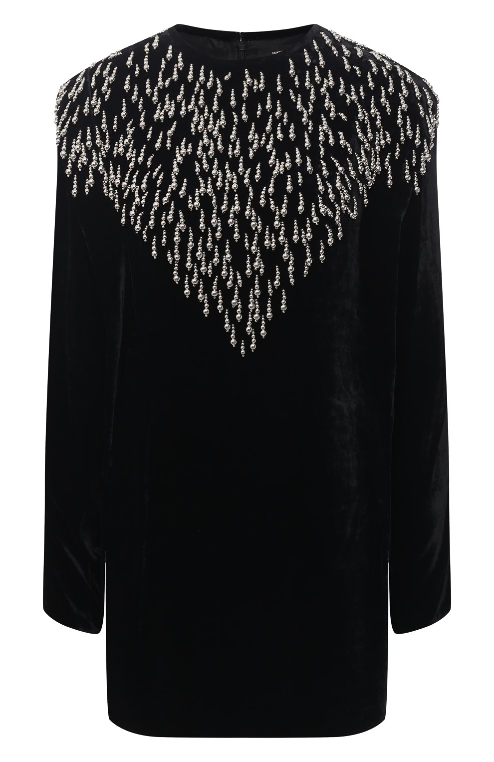 Платье из вискозы ISABEL MARANT, арт. R01836-20H052I/GABASI, фото 1