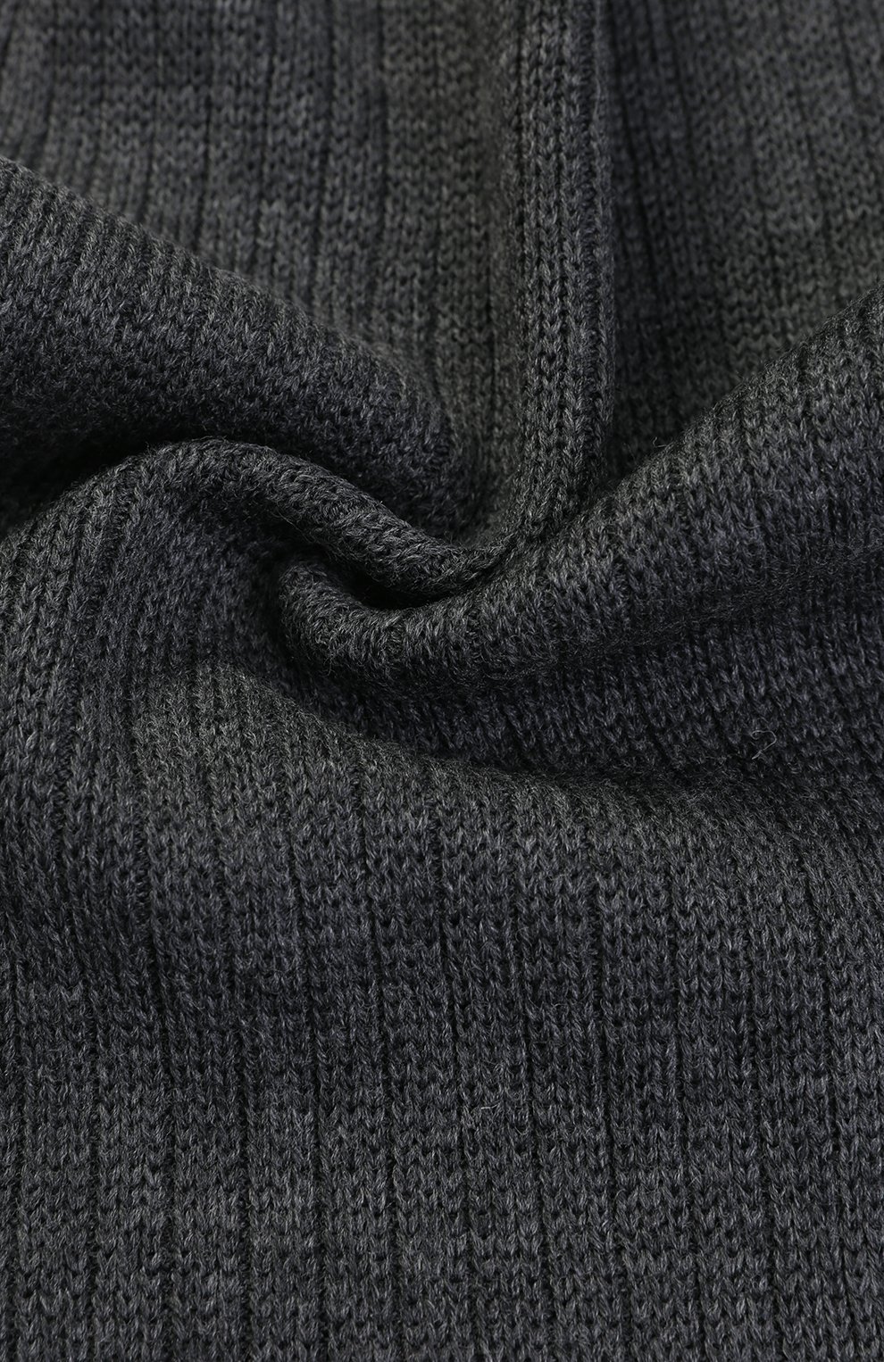 Шерстяной вязаный шарф с логотипом бренда MONCLER, арт. C2-091-00027-00-02309, фото 2