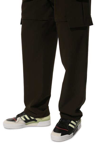 Кожаные кеды forum exhibit low ADIDAS ORIGINALS, арт. GZ0936, фото 3