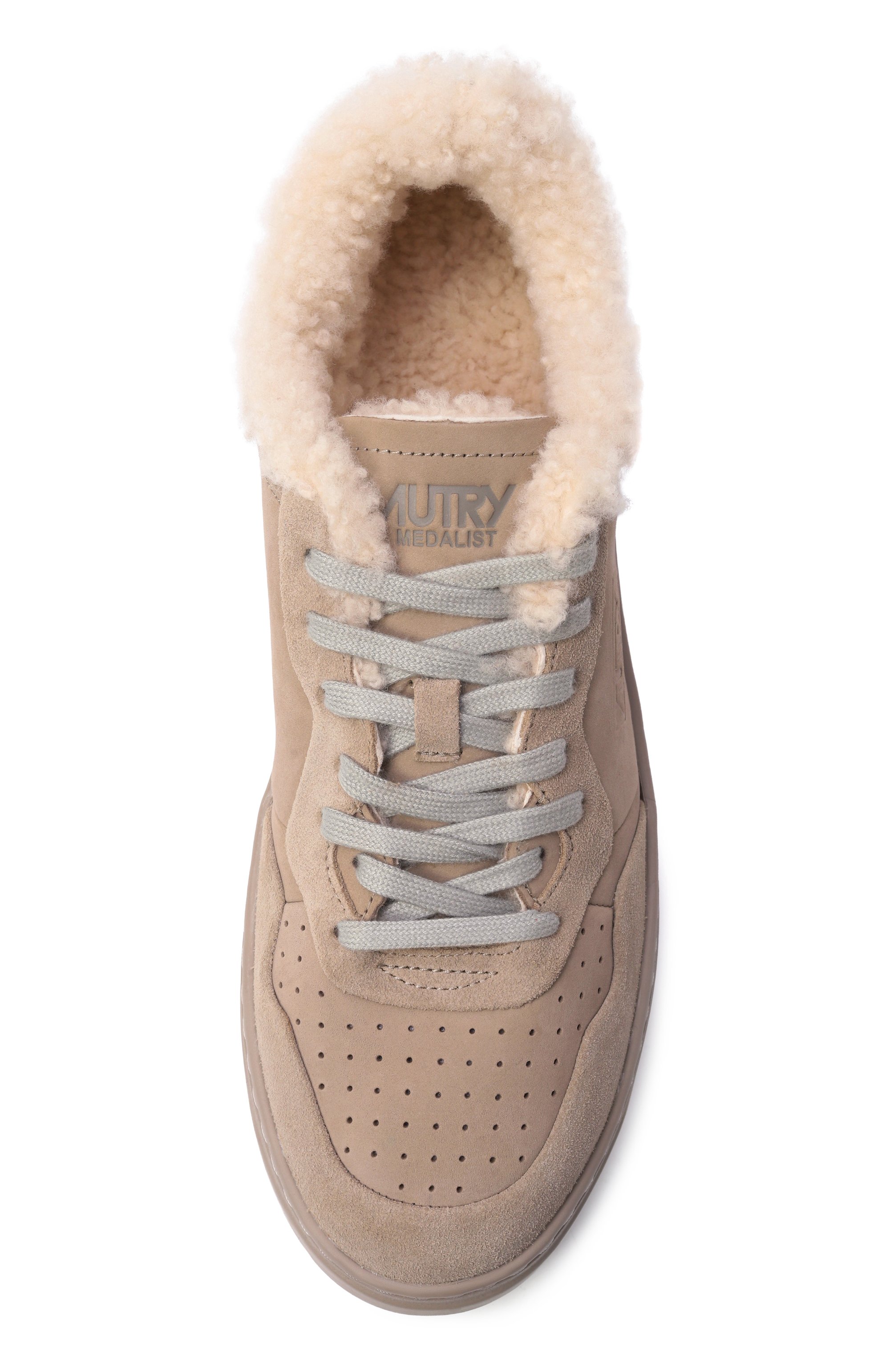 Кожаные кеды medalist AUTRY, арт. A1UNAULMNX05, фото 6