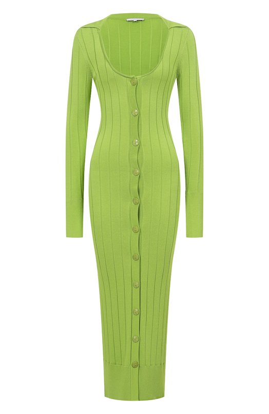 

Платье из вискозы Patrizia Pepe, Зелёный