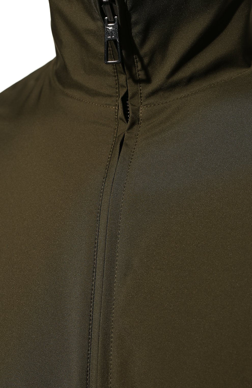 Двусторонний бомбер LORO PIANA хаки цвета по цене 222000 руб., арт. FAF8466, фото 5 Двусторонний бомбер LORO PIANA, арт. FAF8466, фото 5