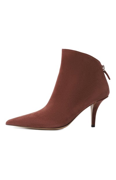 Замшевые ботильоны jessica 75 PARIS TEXAS, арт. PX1734/XSA04, фото 4