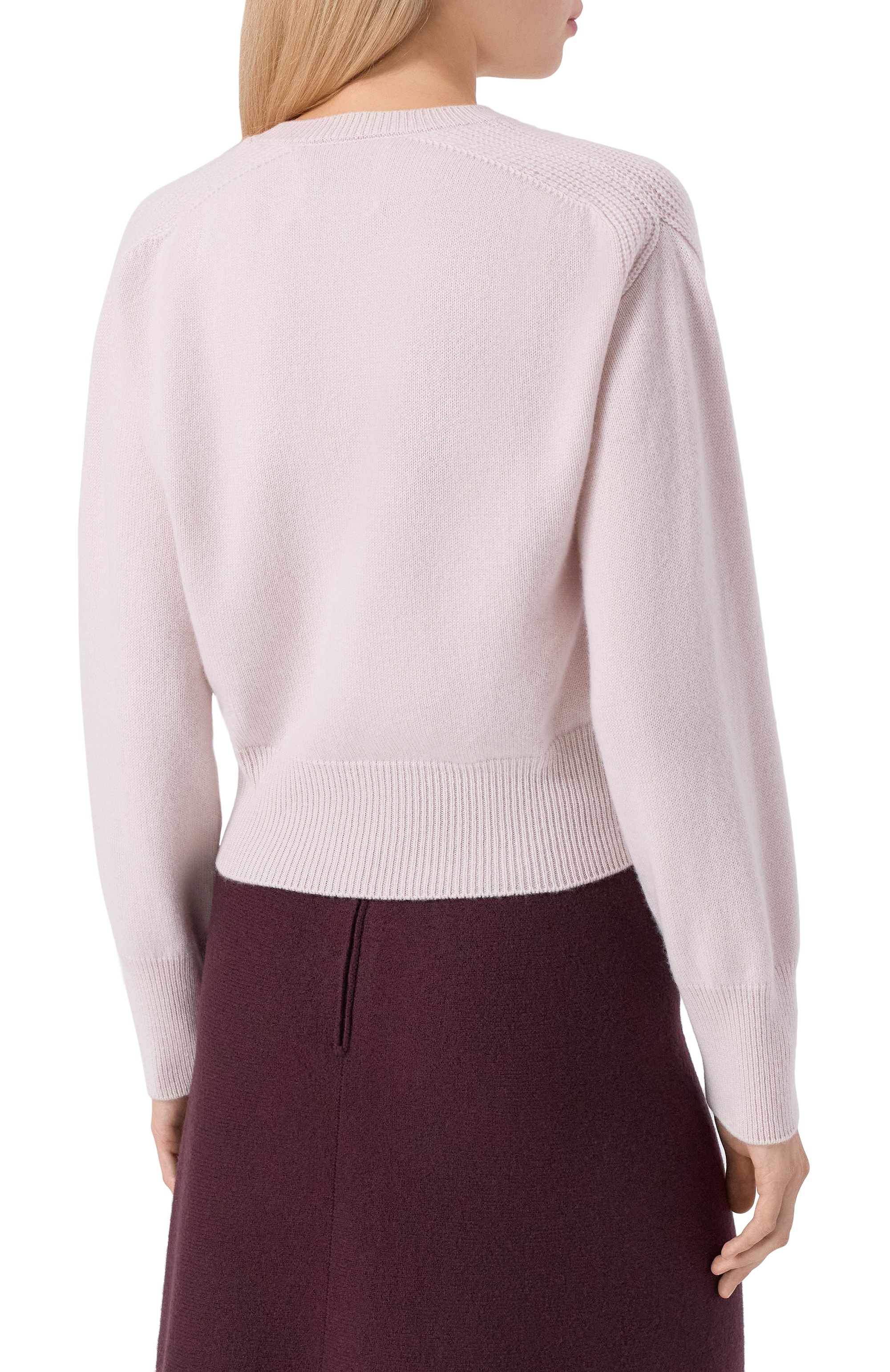 Кашемировый пуловер SASUPHI, арт. W25656/WS, фото 4