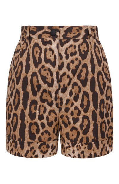 Женские хлопковые шорты DOLCE & GABBANA, арт. FTASXT/HS5E3