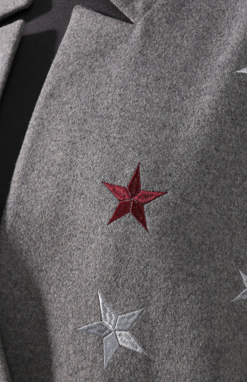 Пальто из смеси шерсти и кашемира SEVEN LAB, арт. 2C-02RGS grey, фото 5