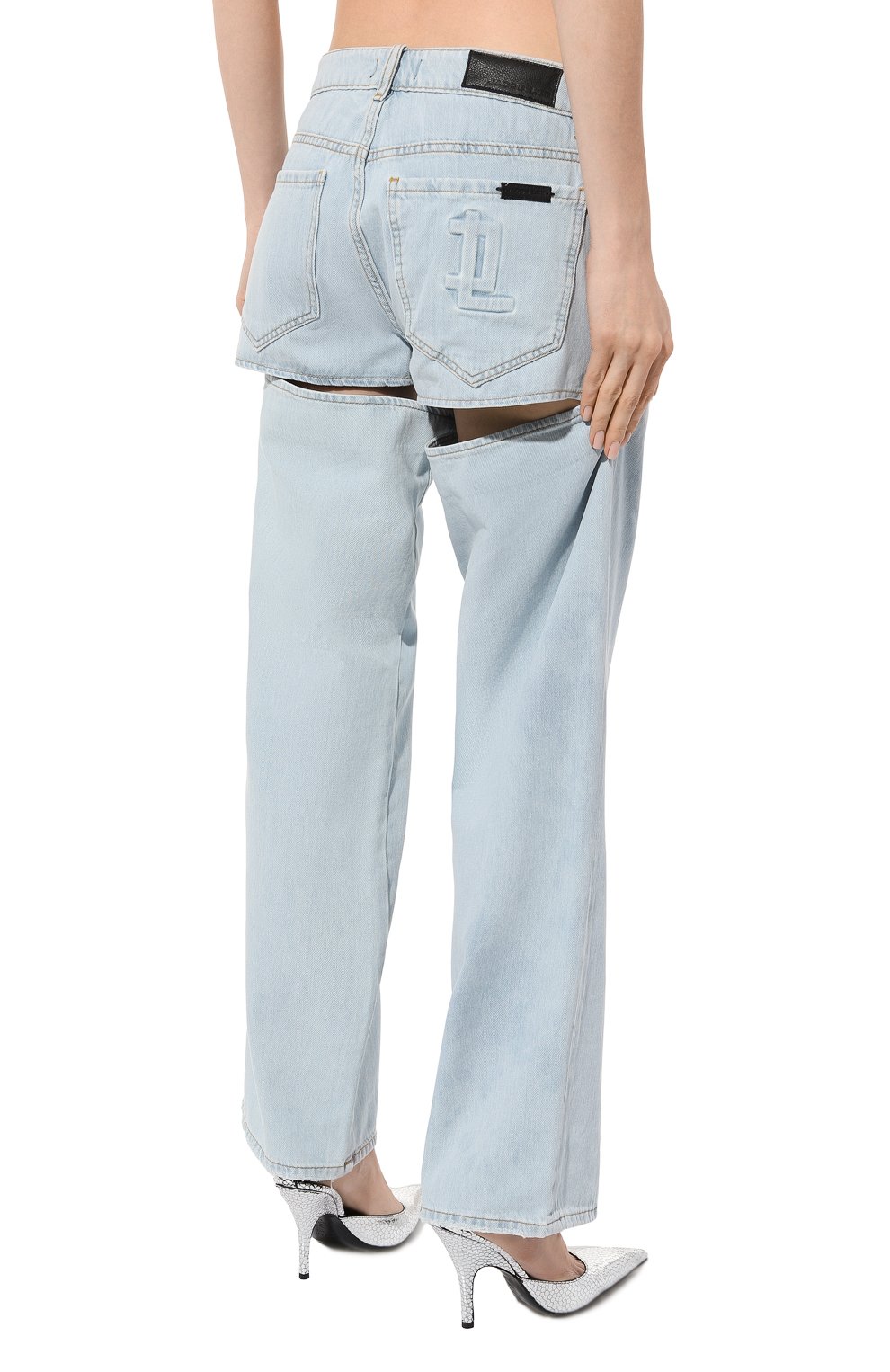 Джинсы JACOB LEE, арт. WJPS14123LB, фото 4