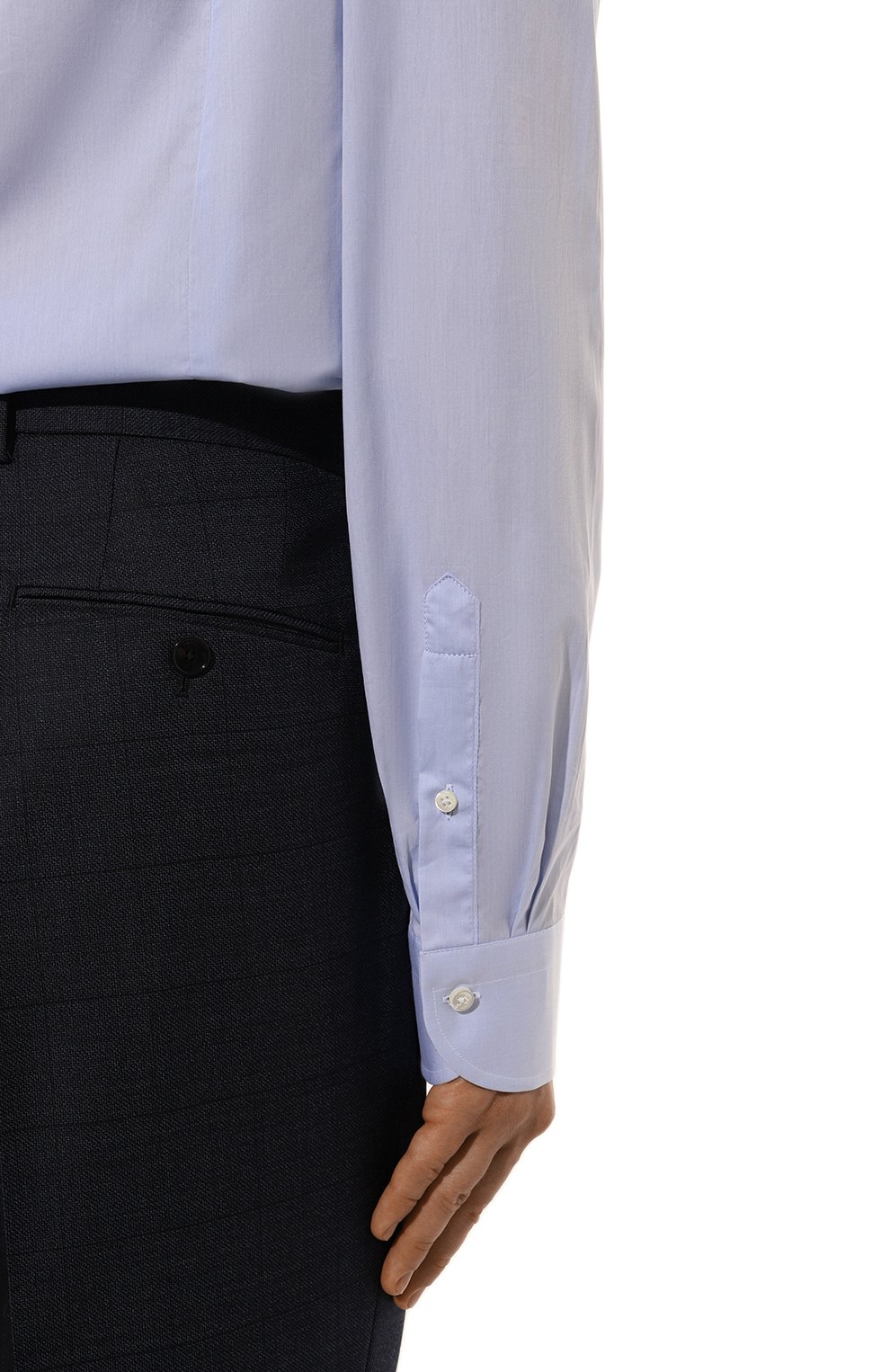 Хлопковая сорочка CANALI, арт. CCLX018/GA03275, фото 6