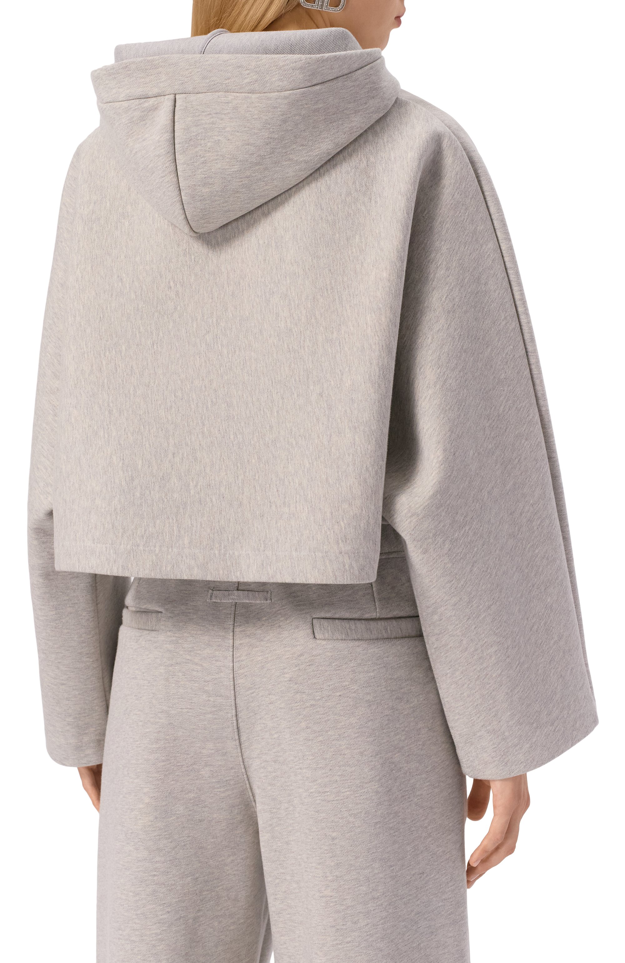 Хлопковое худи JEAN PAUL GAULTIER, арт. 25/03-W-T0288/J005, фото 4