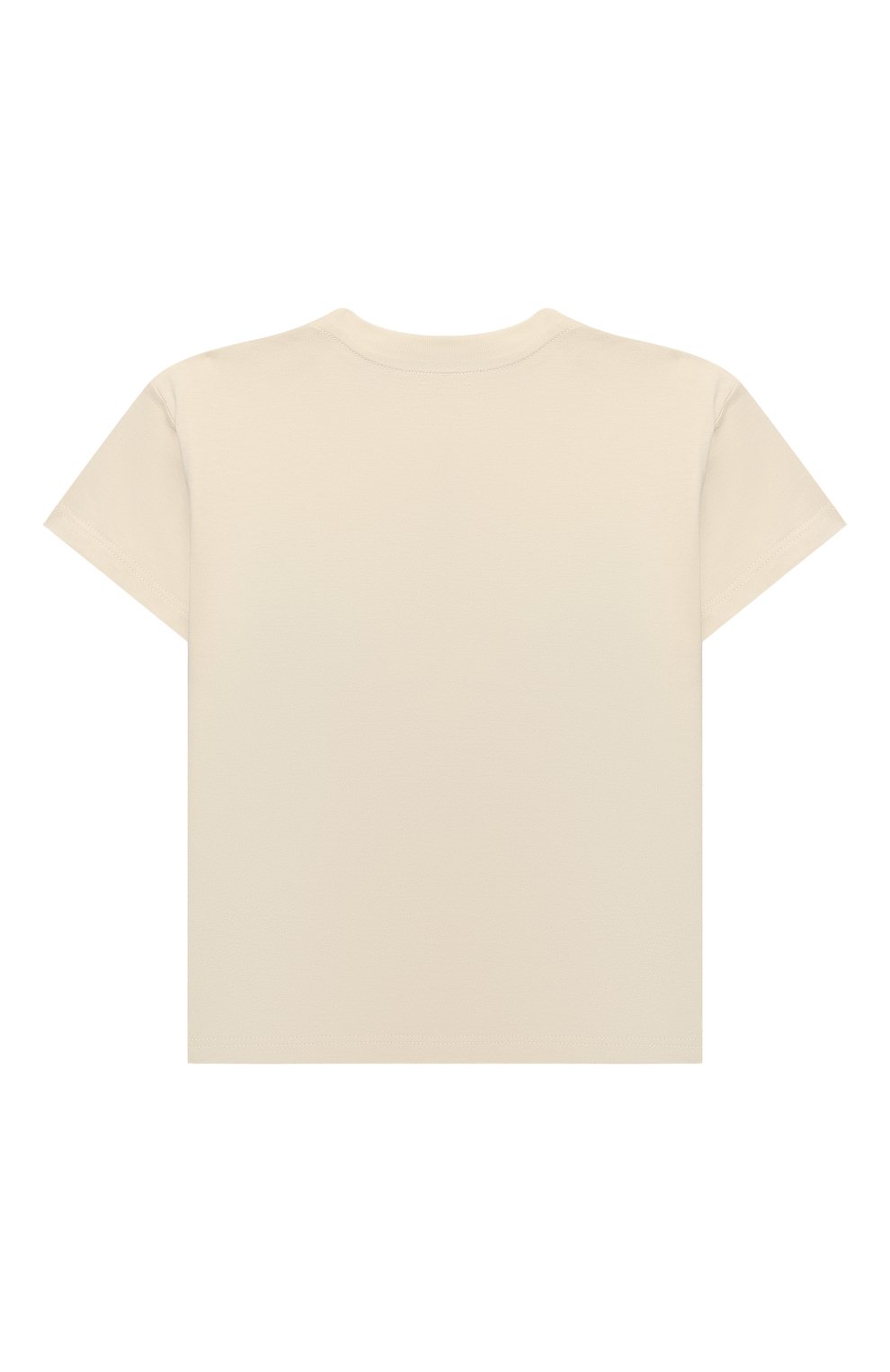 Хлопковая футболка GUCCI, арт. 576871/XJDZ8/9-12M, фото 2