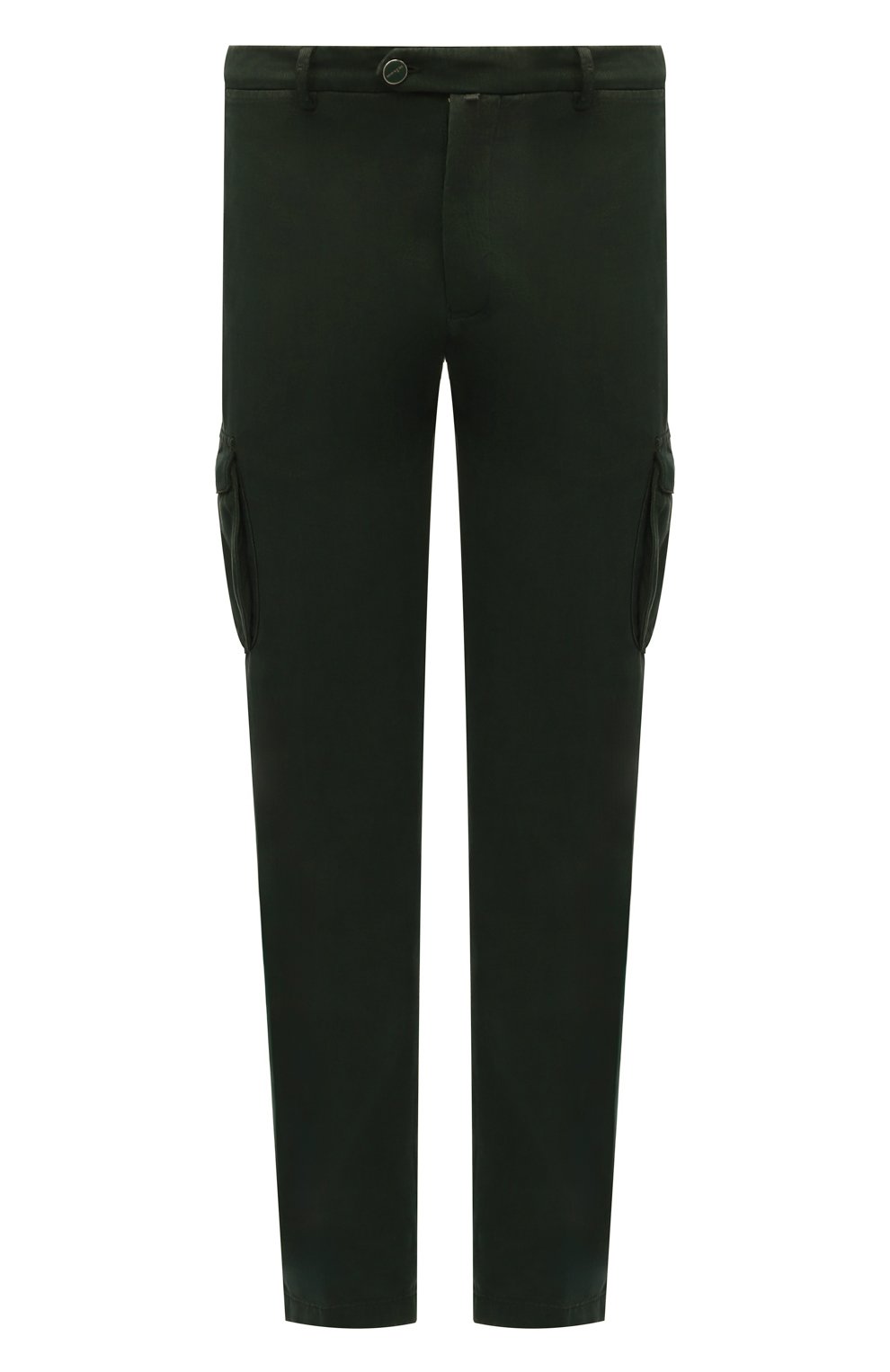 Хлопковые брюки-карго KITON, арт. UFPPCAK0102F12, фото 1