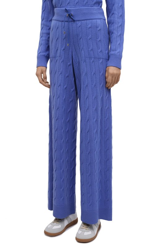

Кашемировые брюки Ralph Lauren, Розовый