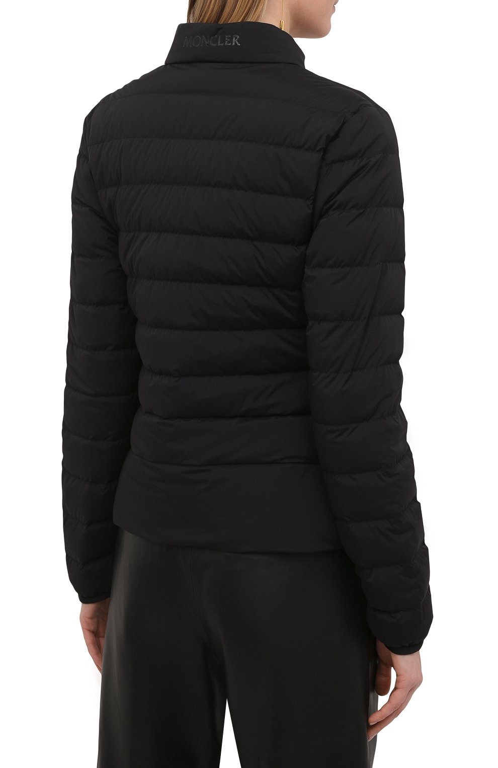 Пуховая куртка kaitos MONCLER черного цвета по цене 109000 руб., арт. G1-093-1A54N-40-53132, фото 4 Пуховая куртка kaitos MONCLER, арт. G1-093-1A54N-40-53132, фото 4