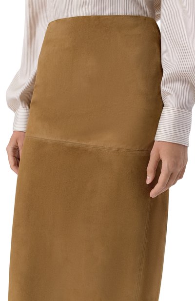 Замшевая юбка PETAR PETROV, арт. S26LR4, фото 5