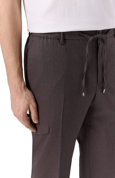 Шерстяные брюки BERWICH, арт. SUB25/FA1251X, фото 5