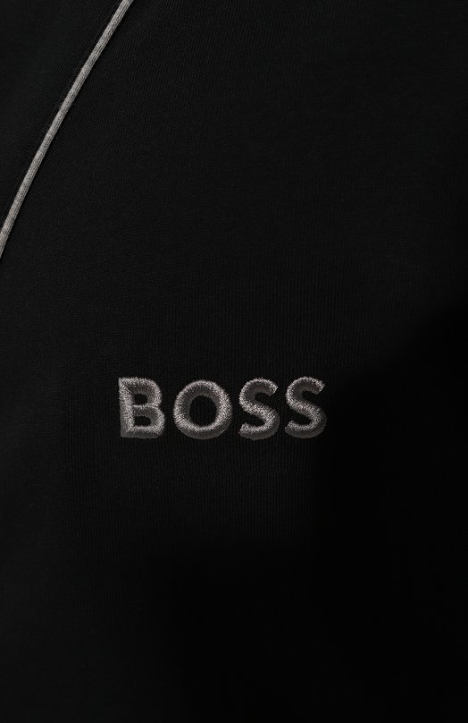 фото Хлопковый халат boss