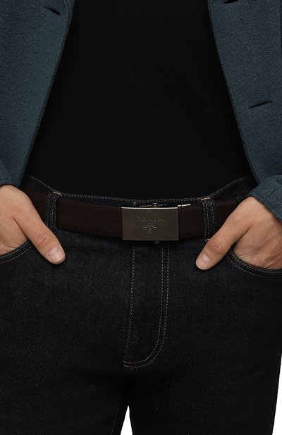 Двусторонний ремень PRADA, арт. 2CM016-2BUC-F0XCR, фото 5