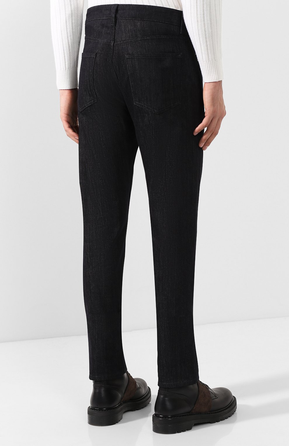 Джинсы прямого кроя BERLUTI, арт. R14TDU25-001, фото 4