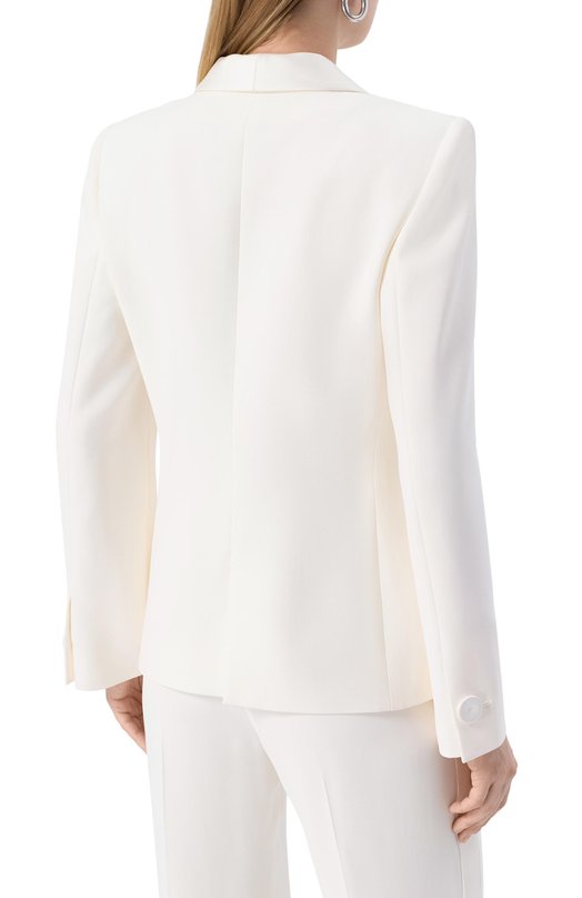Шелковый костюм Giorgio Armani 8CHAT002/T00EV_2 Белый  8CHAT002/T00EV_2 Фото 3