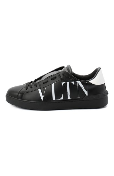 Кожаные кеды vltn VALENTINO, арт. RY2S0830/XZU, фото 3