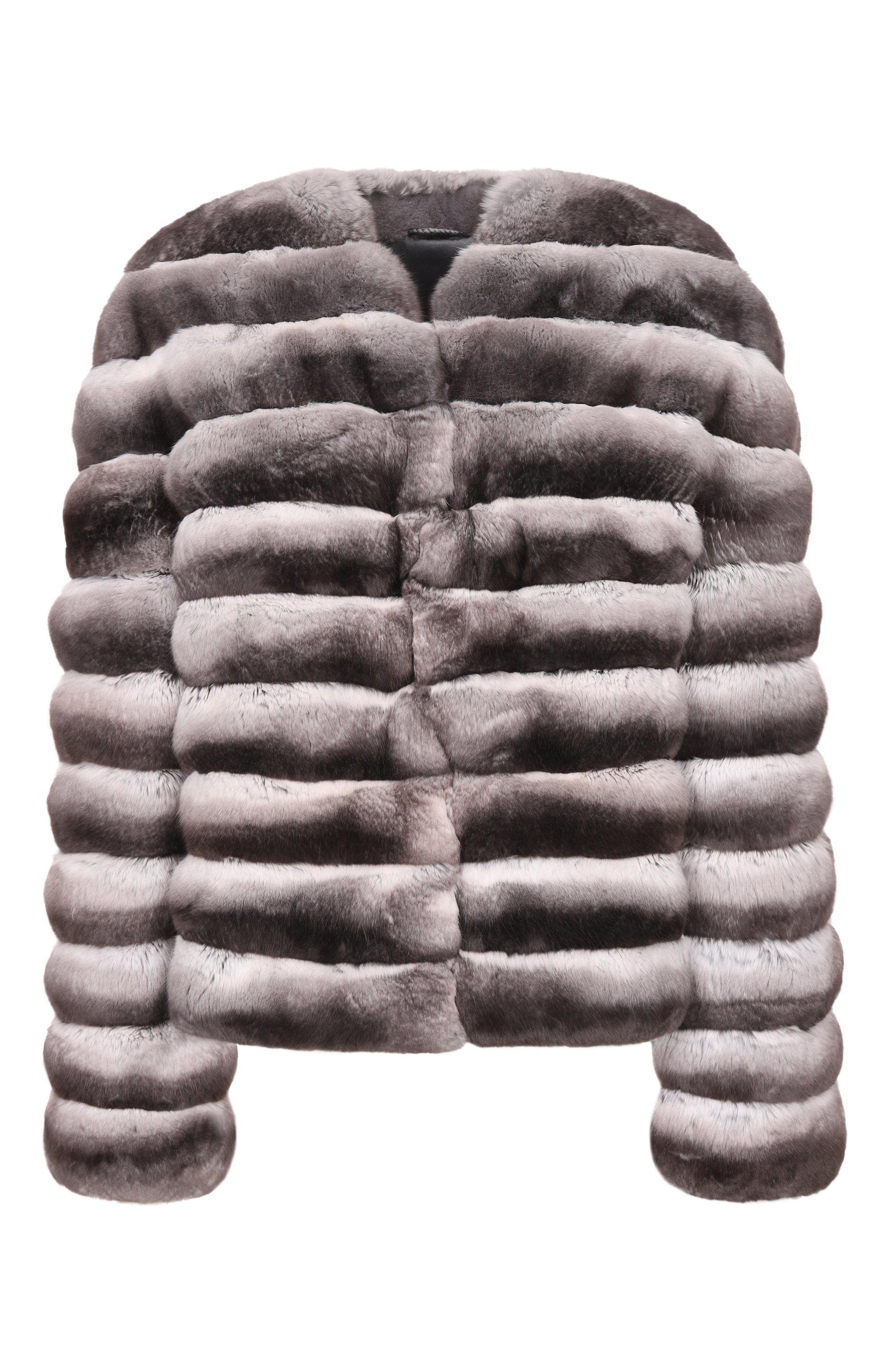 Шуба из шиншиллы РУССКИЙ МЕХ, арт. РУС-5, фото 1