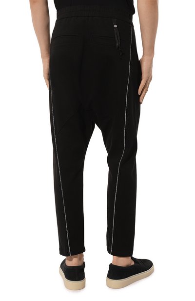 Хлопковые брюки 139DEC, арт. PN392-BK, фото 4