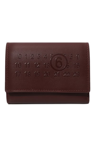 Кожаное портмоне MM6, арт. SA5UI0009/P5693, фото 1