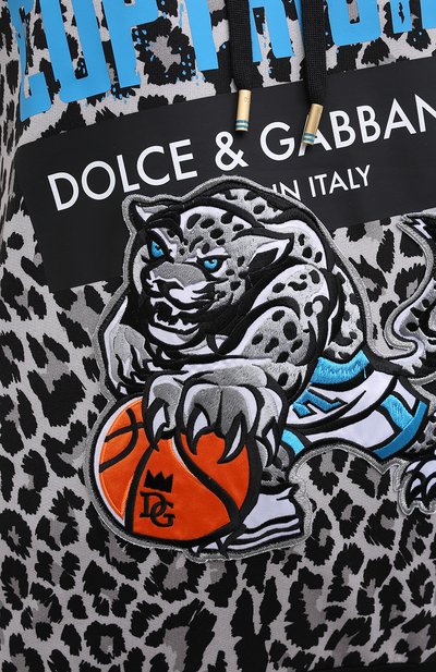 Хлопковое худи DOLCE & GABBANA разноцветного цвета по цене 113000 руб., арт. F9G00Z/G7TNK, фото 5 Хлопковое худи DOLCE & GABBANA, арт. F9G00Z/G7TNK, фото 5