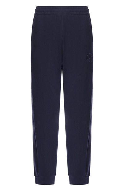 Мужские джоггеры из хлопка и кашемира GIORGIO ARMANI, арт. GM001097/TE11705