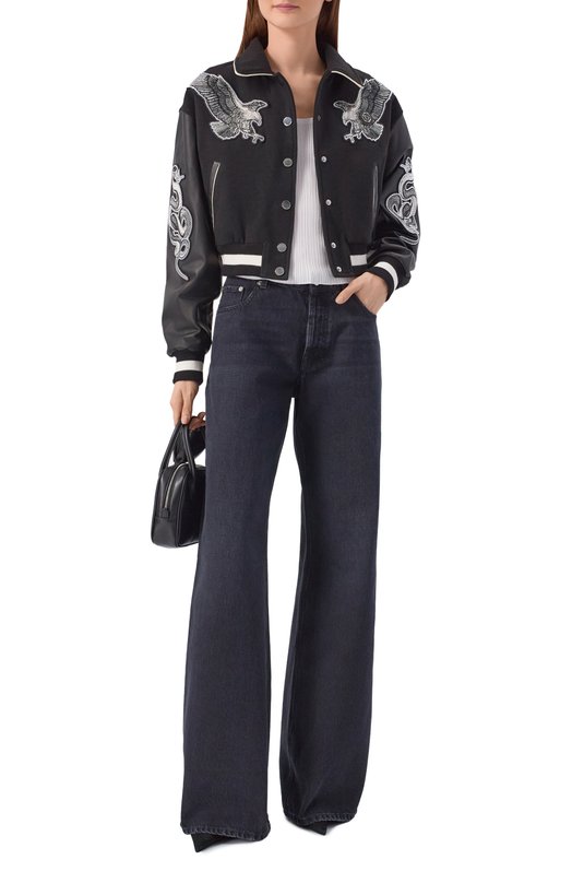 Бомбер Philipp Plein SAFC WRB1561 PLE131N Чёрный  SAFC WRB1561 PLE131N Фото 2